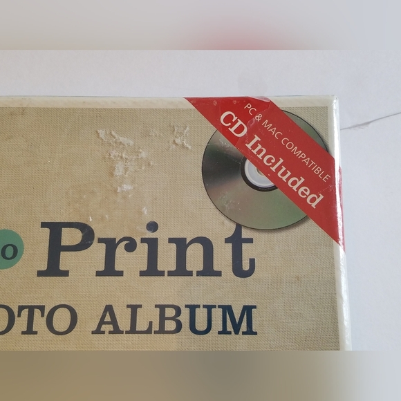 New Sealed Reader's Digest Digital to Print Create Photo Album CD Included - Picture 6 of 6